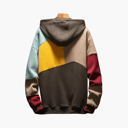 Kapuze Sweatshirt mit Taschen für Herren