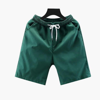 Knielange Shorts mit Kordelzug für Herren