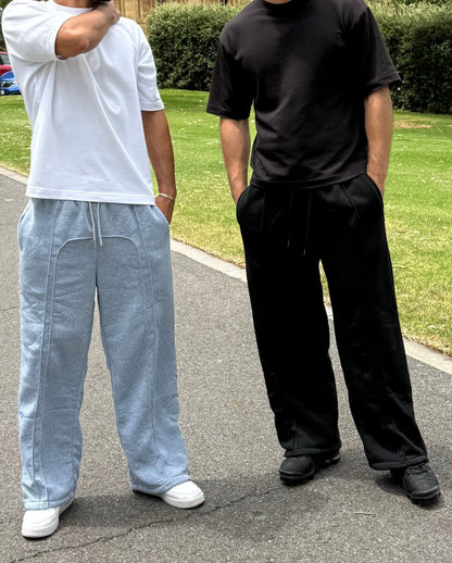 Retro Splicing Sweatpants für Herren