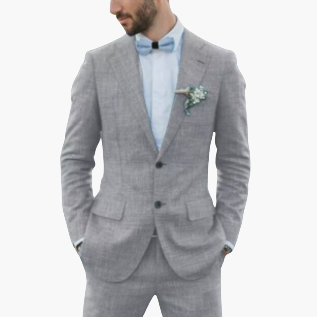 Formeller Slim Fit Anzug für Herren
