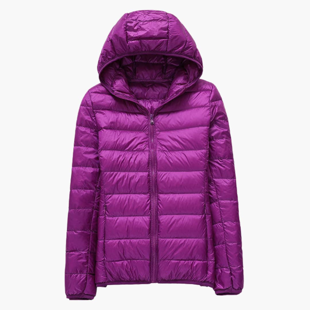 Gefütterte Winterjacke für Damen