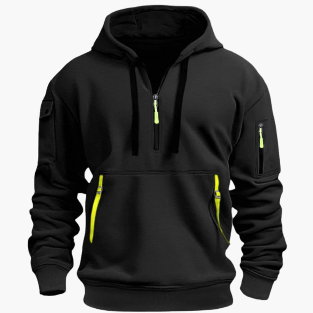 Herren-Kapuzenpullover mit Kordelzug