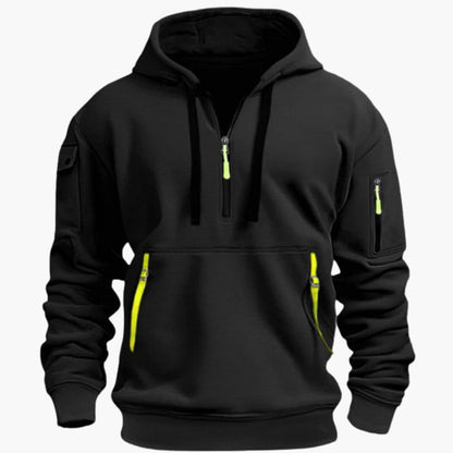 Herren-Kapuzenpullover mit Kordelzug