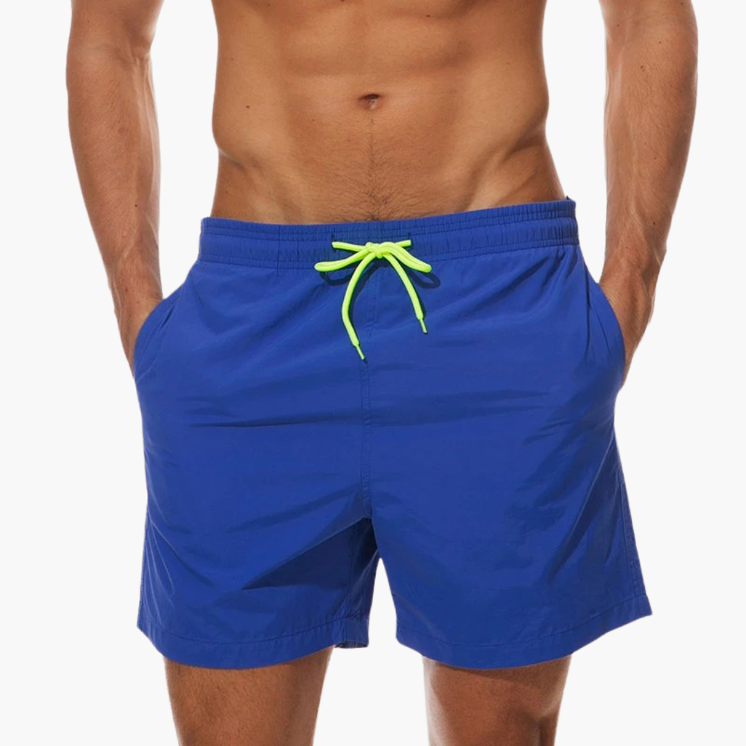 Kurze Stretch Freizeithose für Herren