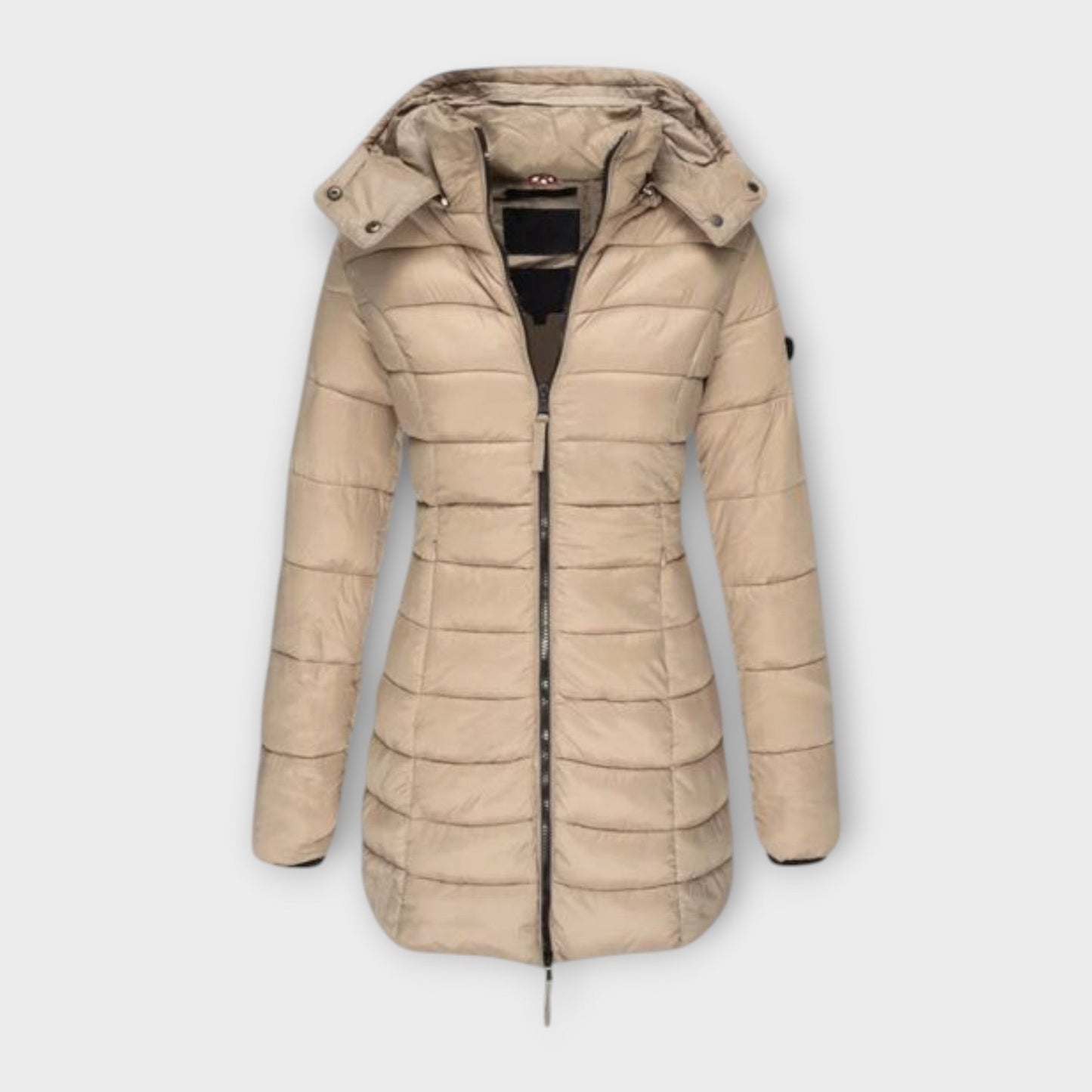 Gefütterter Wintermantel für Damen