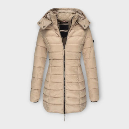 Gefütterter Wintermantel für Damen
