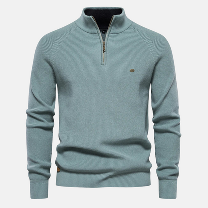 Klassischer Strickpullover für Herren