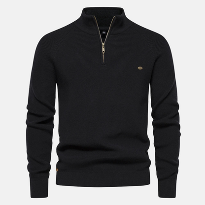 Klassischer Strickpullover für Herren