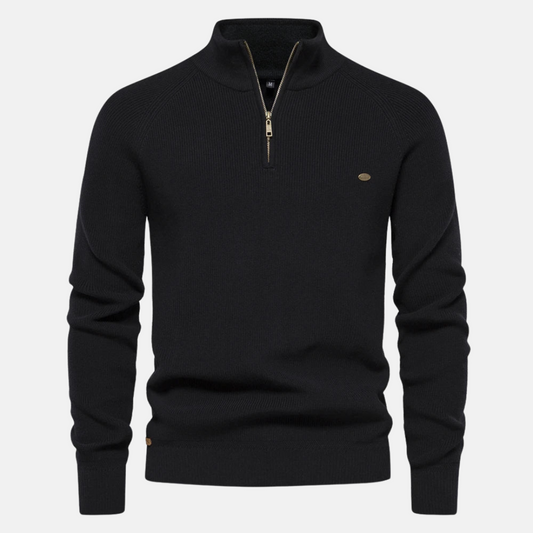 Klassischer Strickpullover für Herren