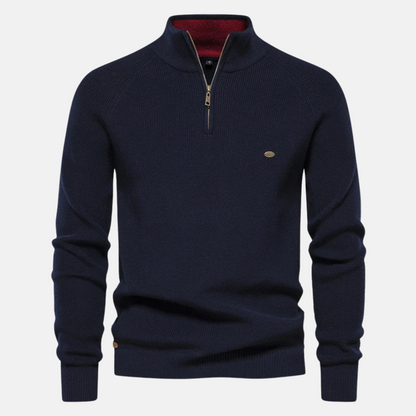Klassischer Strickpullover für Herren