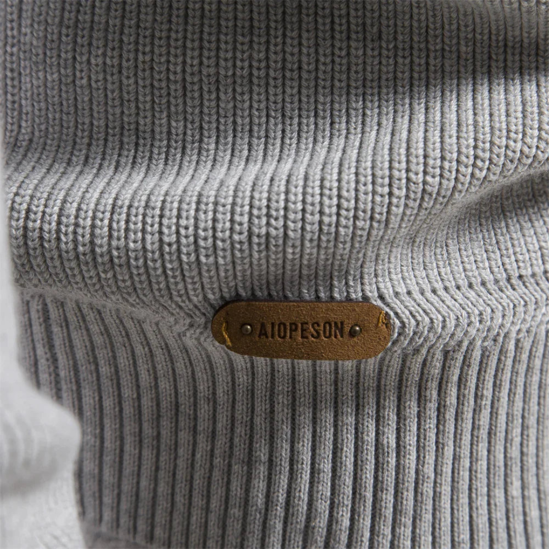 Klassischer Strickpullover für Herren