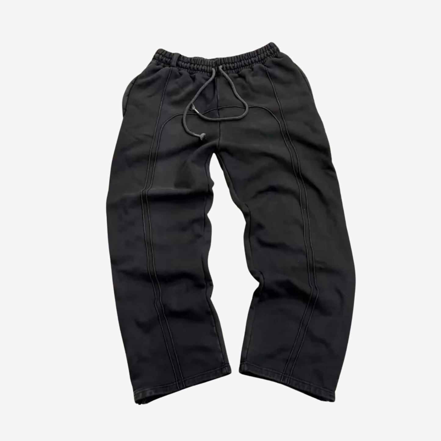 Retro Splicing Sweatpants für Herren
