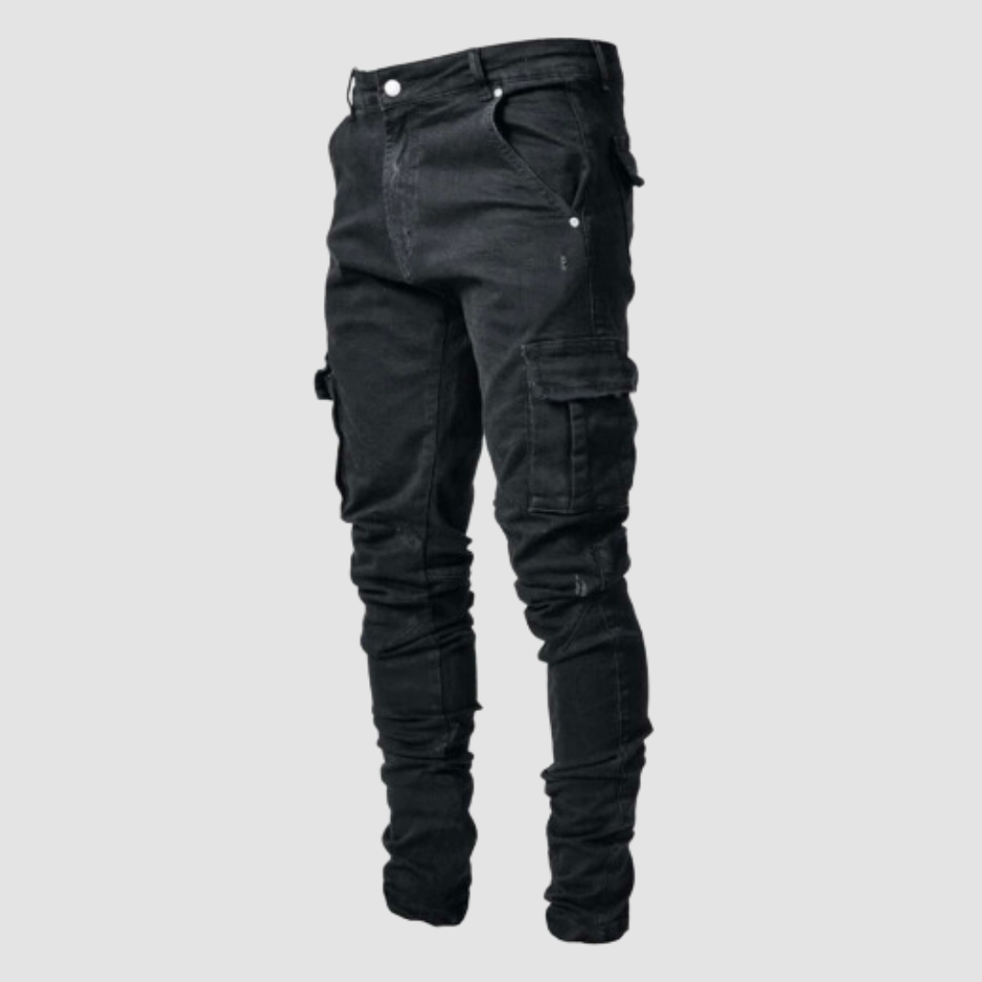 Schlanke Stretch-Jeans für Herren