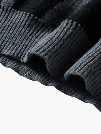 Muster Strickpullover für Herren