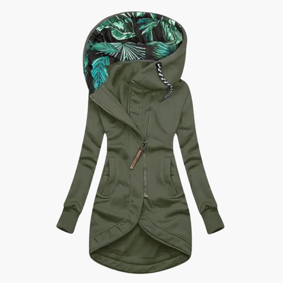 Wetterfeste Winterjacke für Damen
