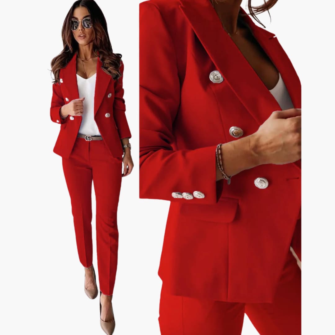 Zweiteiliges Outfit-Set für Damen