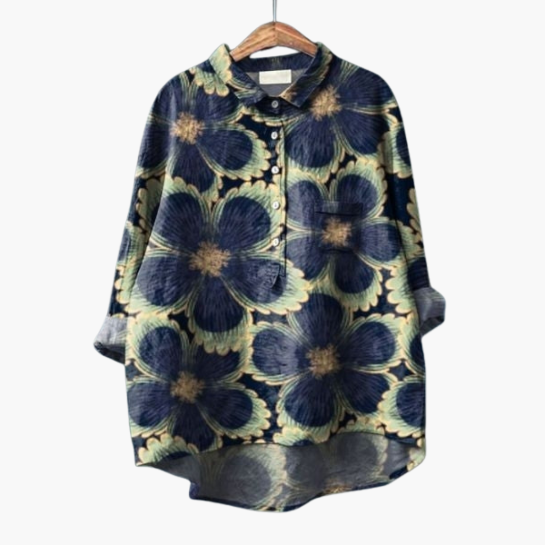 Antonia | Bluse mit Blumenmuster
