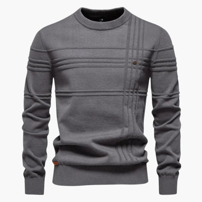 Feinstrick Pullover für Herren