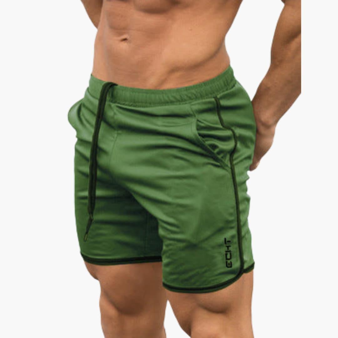 Verstellbare Sportshorts mit Taschen für Herren
