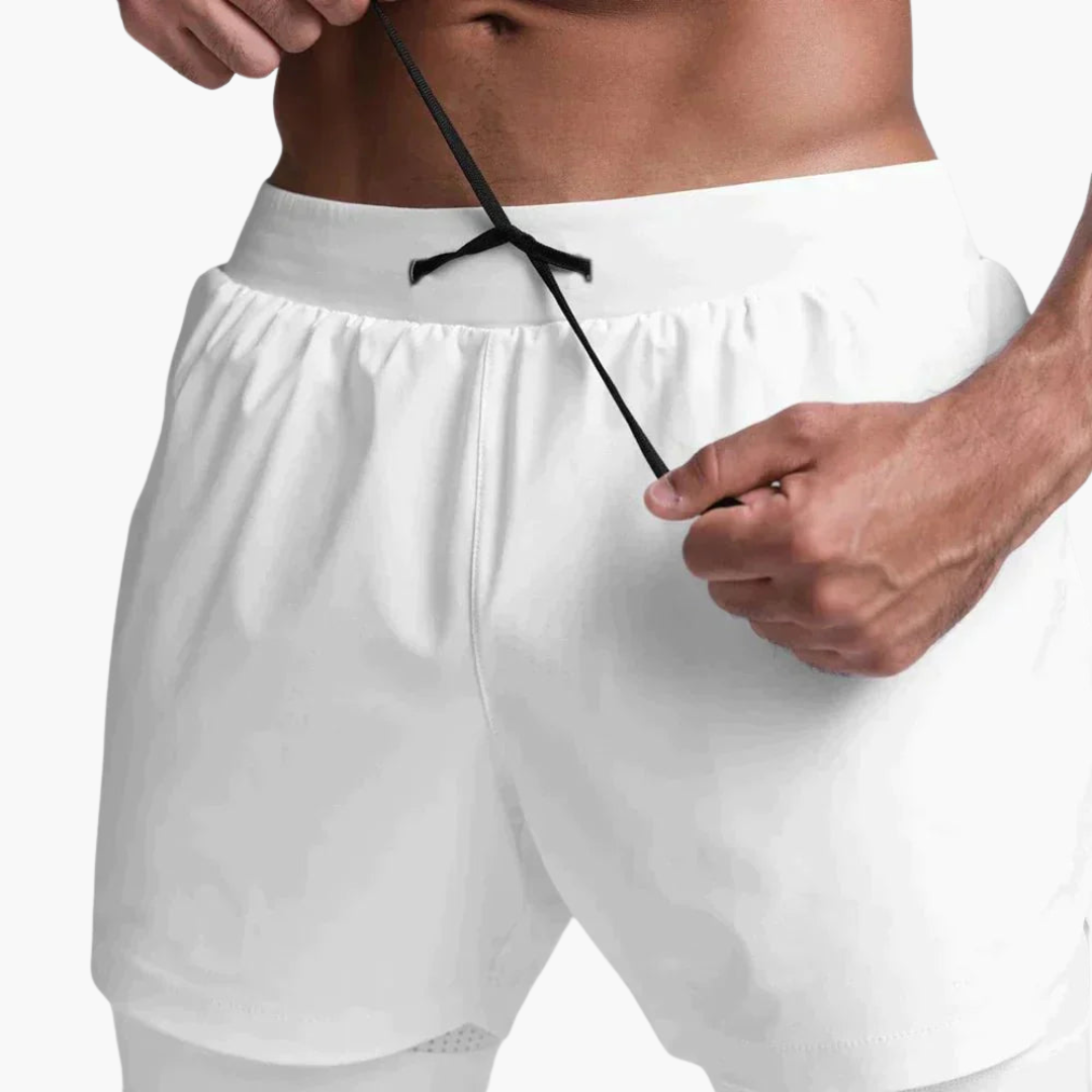 Feuchtigkeitsableitende Sportshorts für Herren