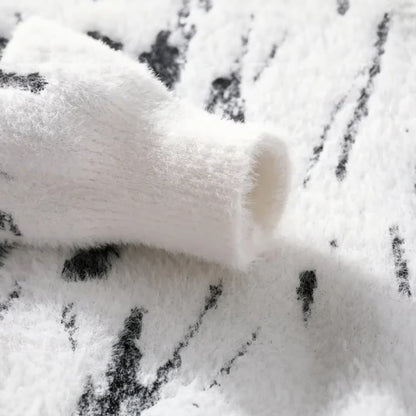 Pullover mit abstraktem Muster für Herren