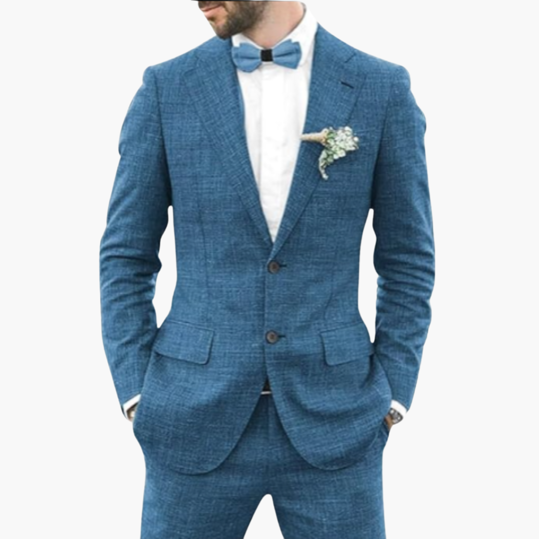 Formeller Slim Fit Anzug für Herren
