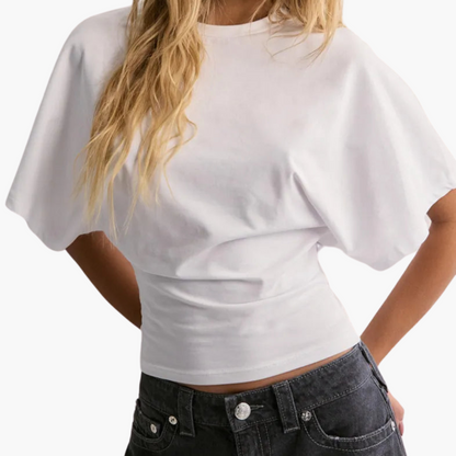 Weit geschnittenes Oversize T-Shirt für Damen