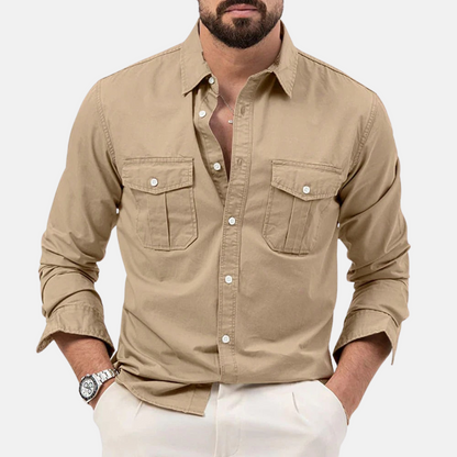 Modischer Casual Hemd für Herren