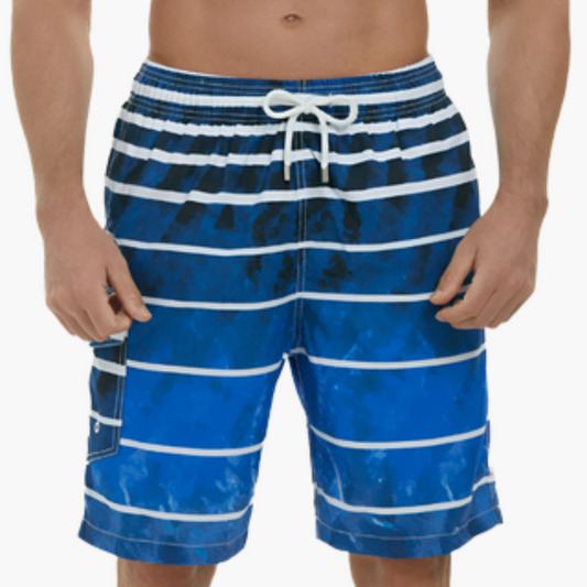 Elastische Strand und Badeshorts für Herren