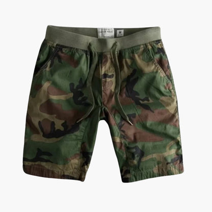 Camouflage Cargo Shorts für Herren