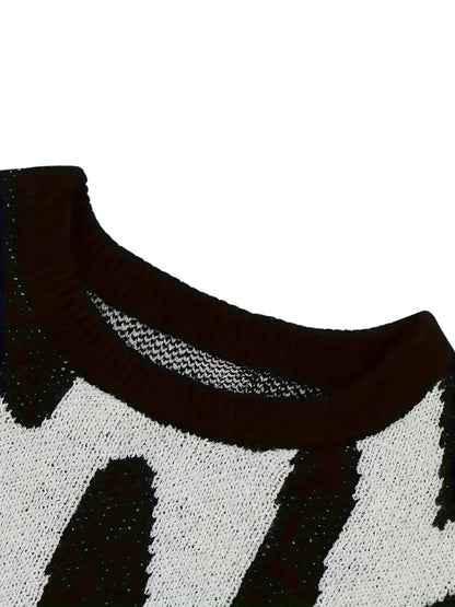 Muster Strickpullover für Herren