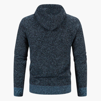 Schmal Geschnittener Kapuzenpullover für Herren
