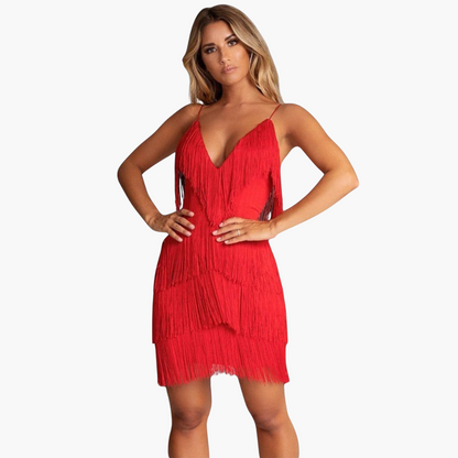 Eleganter Mini Rockkleid für Damen