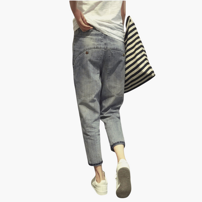 Modern Geschnittene Hose für Damen