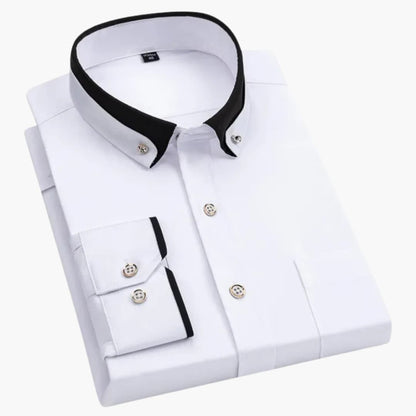 Elegantes Langarmhemd für Herren