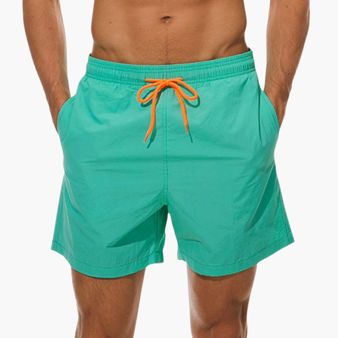 Kurze Stretch Freizeithose für Herren