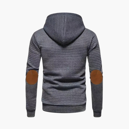 Karomuster Hoodie für Herren
