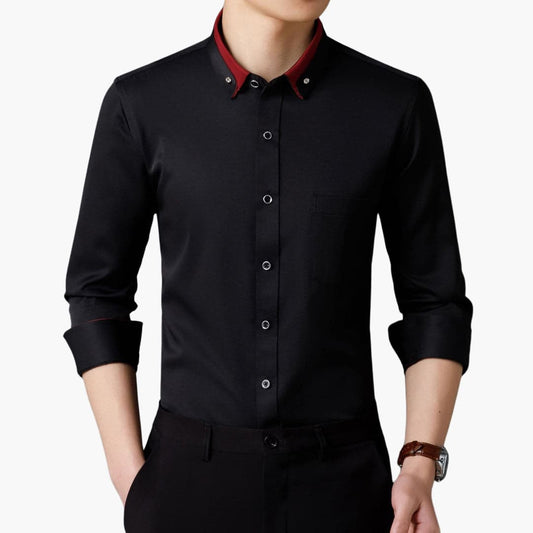 Elegantes Langarmhemd für Herren