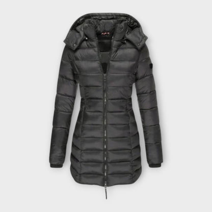 Gefütterter Wintermantel für Damen