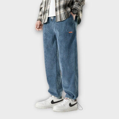 Kordstoff Hose für Herren