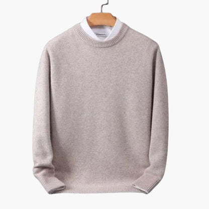 Geometrisch Gemusterter Pullover für Herren