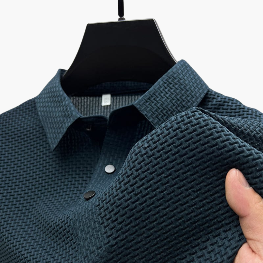 Schmal geschnittenes Poloshirt für Herren