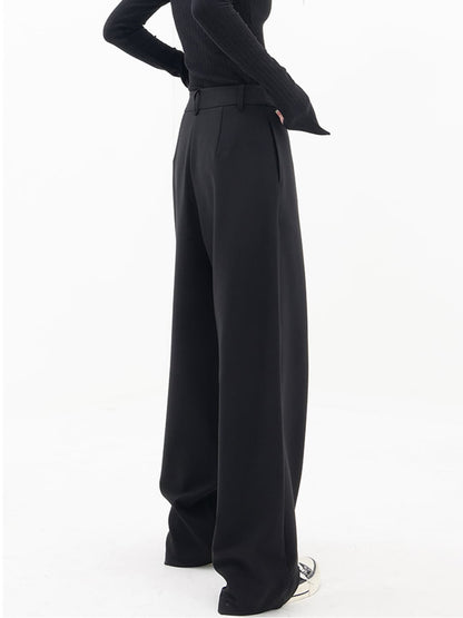 Asymmetrische Bundhose für Damen