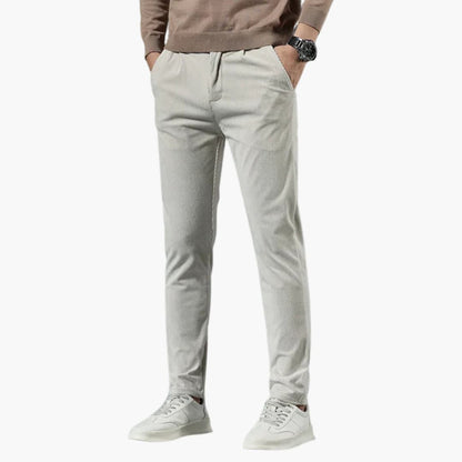 Schmale Cordhose für Herren