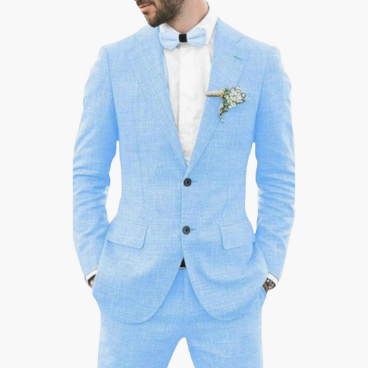 Formeller Slim Fit Anzug für Herren