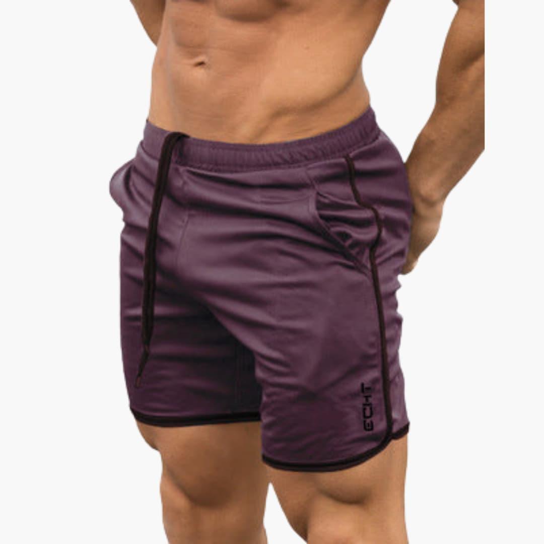 Verstellbare Sportshorts mit Taschen für Herren