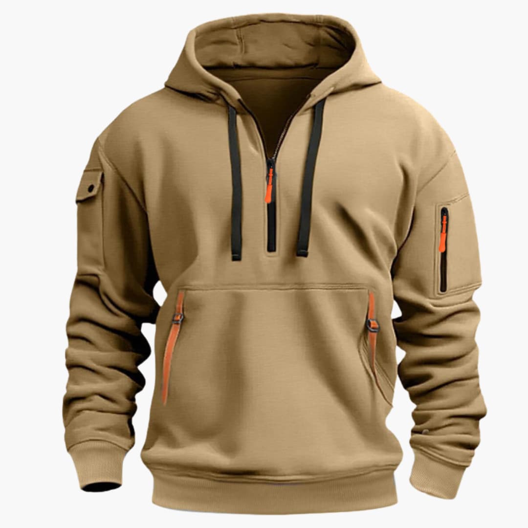 Herren-Kapuzenpullover mit Kordelzug
