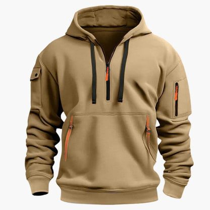 Herren-Kapuzenpullover mit Kordelzug