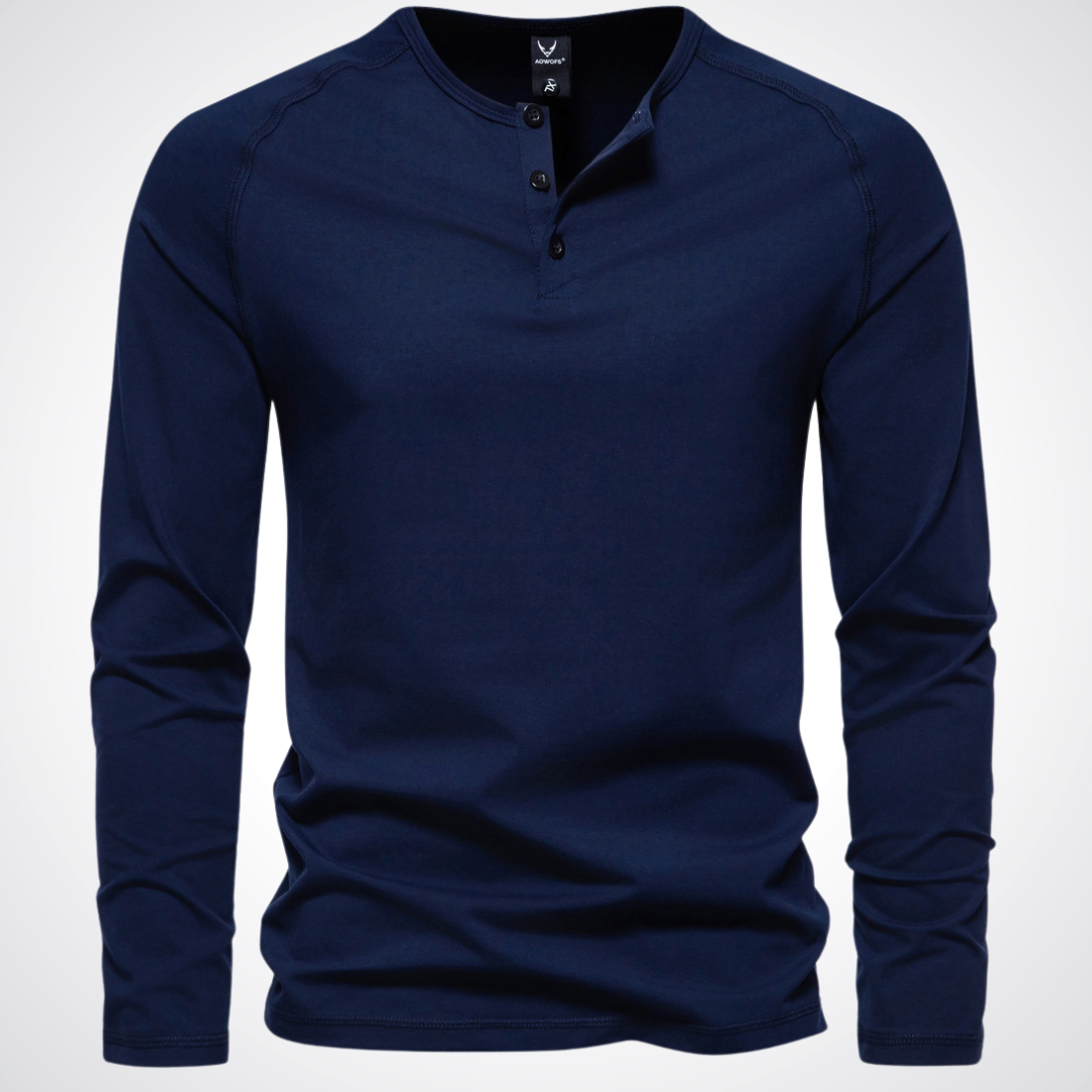 Royal Henley T-Shirt für Herren