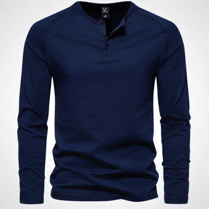 Royal Henley T-Shirt für Herren